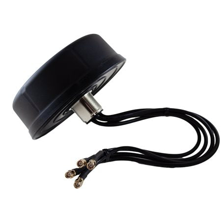 Moxa MAT-5G-PA-SM-4-05-1m | 5G LTE/NR MIMO Panel Antenna, 5 dBi, 3300-5925 MHz, 4 SMA Male Connectors, 4x 1m Cables