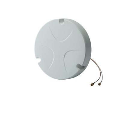 Moxa MAT-WDB-CA-RM-2-0205 | Dual-Band Ceiling Antenna 2.4/5 GHz 2/5 dBi MIMO 2x2 RP-SMA Male WLAN Antenna