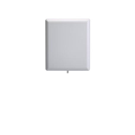 Moxa MAT-WDB-PA-NF-2-0708 | Dual-Band 2.4/5 GHz Panel Antenna, 7/8 dBi, 2x2 MIMO, N-Type Female, WLAN Accessory