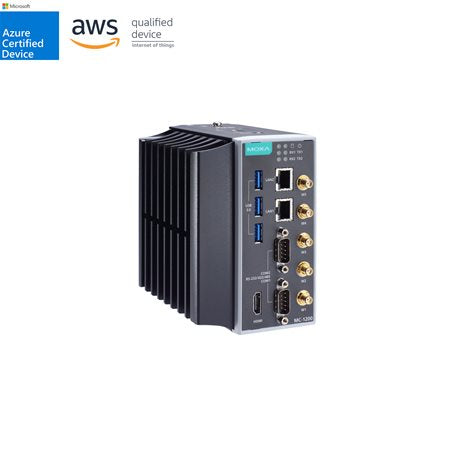 Moxa MC-1220-LTE Cat4-EU | 1200 Series LTE Cat 4 Wireless Package, EU mPCIe (LE910C4, NF), MC