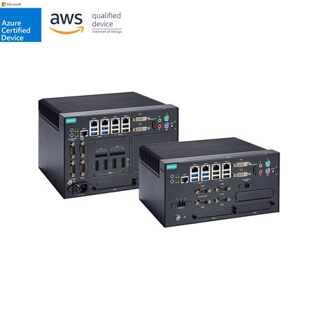 Moxa MC-7420-C7-AC Intel 6Th Gen Core Cpu Marine Computer With Dnv Gl Certification, 3 Independent Display Ports (1 X Dvi-I, 1 X Dvi-D, 1 X Displayport), Mini Pcie Expansion Slot For Wireless, And 4 Nmea 0183 Ports