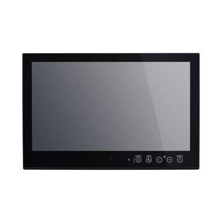 Moxa MD-224Z-HB 24-inch 1000-nit touchscreen display front view