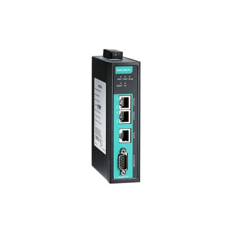Moxa MGate 5103 | 1-Port Modbus RTU/ASCII/TCP/EtherNet/IP-to-PROFINET Gateway, 0-60°C, Industrial Edge Connectivity