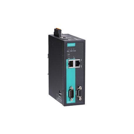 Moxa MGate 5111 | 1-Port Modbus/PROFINET/EtherNet/IP to PROFIBUS Slave Gateway, 0-60°C, Industrial Edge Connectivity