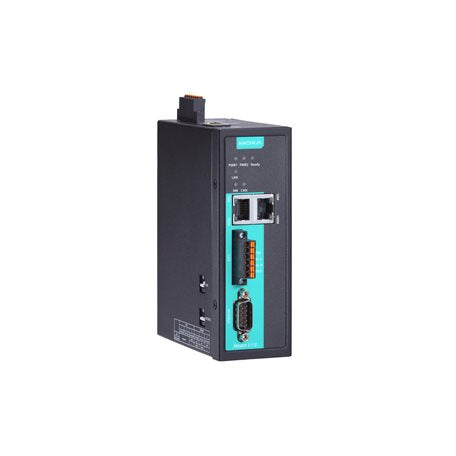 Moxa MGate 5118-T | 1-Port J1939 to Modbus/PROFINET/EtherNet/IP Gateway, -40 to 75°C, Industrial Edge Connectivity, MGate 5118 Series