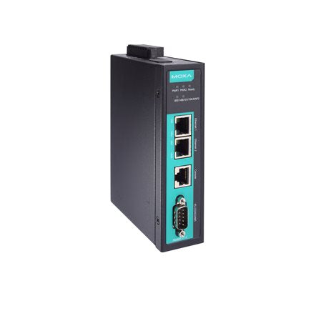 Moxa MGate 5119-T | 1-Port DNP3/IEC 101/IEC 104/Modbus-to-IEC 61850 Gateway, -40 to 75°C, Industrial Edge Connectivity, Protocol Gateway