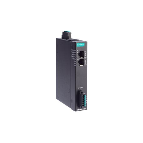 Moxa MGate 5123-T | 1-Port CAN-to-PROFINET Gateway, -40 to 75°C, Industrial Edge Connectivity, MGate 5123 Series