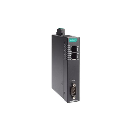 Moxa MGate 5192-T | 1-Port IEC 61850-to-DNP3/IEC 101/IEC 104/Modbus Gateway, -40 to 75°C, Industrial Edge Connectivity, MGate 5192 Series