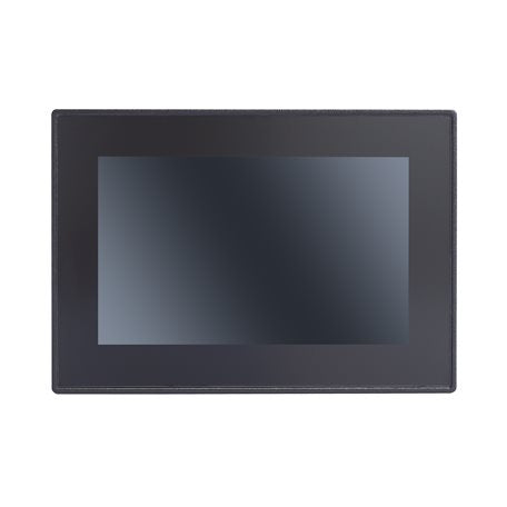 Moxa MPC-3070W-E2-LB-T | 7" Fanless Panel PC, Intel Atom x6211E 1.30 GHz, 8GB RAM, 400-nit PCAP LCD, 2 LAN, 2 Serial, 2 USB 3.0, 12/24 VDC, IP66, -30 to 60°C