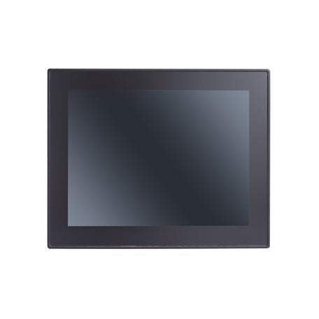 Moxa MPC-3100-E4-T | 10.4" Fanless Panel PC, Intel Atom x6425E Quad-Core, 8GB RAM, 1000-nit PCAP LCD, 2 LAN, 2 Serial, 2 USB 3.0, 12/24 VDC, IP66, -30 to 60°C