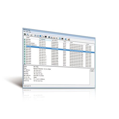 Moxa Mxconfig | Industrial Network Configuration Tool, MXconfig Series, Network Management Software, Moxa L1, Moxa L2