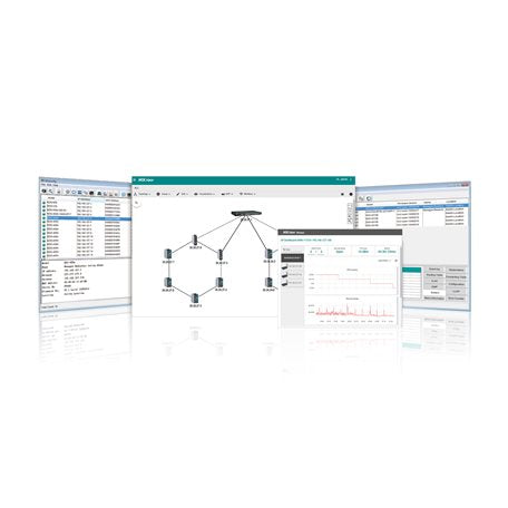 Moxa MXstudio | Industrial Network Management Suite for Installation, Operation, Maintenance, Diagnostics - MXstudio Series