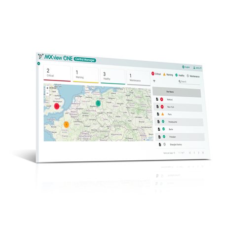 Moxa LIC-MXviewOneCM-ADD-WIRELESS-XS-SR | MXview One Central Manager Wireless Add-On License, Customizable Site Quantity, Industrial Network Management