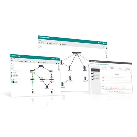 Moxa LIC-MXviewOne-NEW-XN-SR | MXview One Series Industrial Network Management Software License, Customizable Node Quantity, Min 1 Node