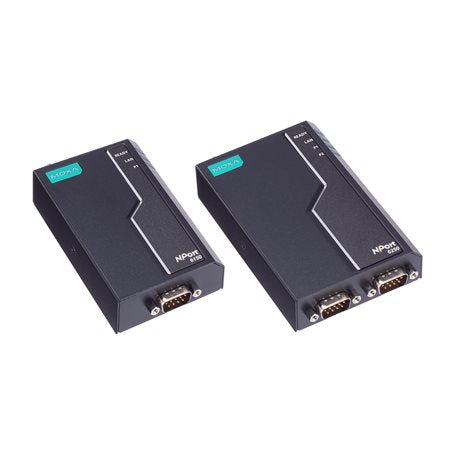 Moxa NPort 6150-G2-T | 1-Port RS-232/422/485 Secure Device Server, -40 to 75°C, Industrial Edge Connectivity, Terminal Server