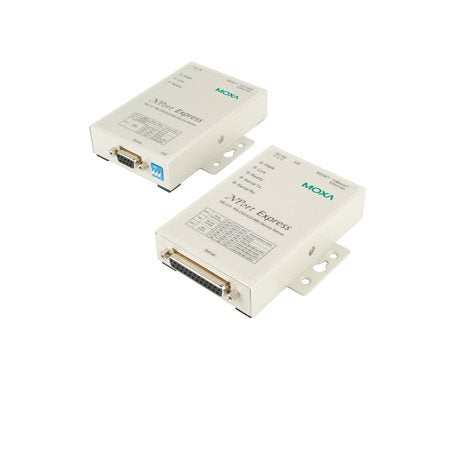 Moxa DE-311 | 1-Port RS-232/422/485 Device Server with 10/100 Mbps Ethernet, NPort Express Series, Industrial Edge Connectivity