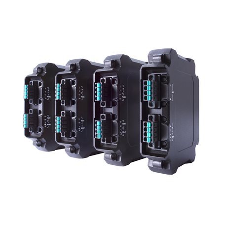 Moxa PWR-103-LV-VB-I | Power Module for PoE EDS-4000/G4000 Series, 12/24/48 VDC Redundant Dual Inputs, Power Isolation, 12-57 VDC Output