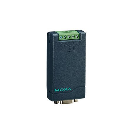 Moxa TCC-80 Serial Port Powerd Rs-232 To Ts-485 Converter W/ 15 Kv Esd Surge Protection