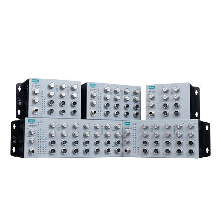 Moxa TN-4524B-16P-4G-4GP-CT-T | 4500 EN 50155 24, Port L2 Switch, ToughNet TN, 8 x 1GbE, 20 PoE