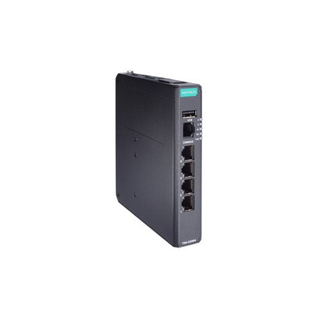 Moxa TSN-G5004 4G-Port Full Gigabit Managed Ethernet Switch, 4 10/100/1000Baset(X) Ports, -10 To 60C Operating Temperature