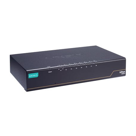 Moxa UPort 1650I-8-G2 | USB to 8-Port RS-232/422/485 Converter, 2 kV Isolation, 0-60Ã‚°C, Industrial Edge Connectivity