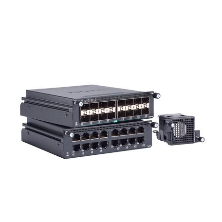 Moxa XM-4000-16QGTX | 2.5 Gigabit Ethernet Module with 16 1000/2500BaseT(X) Ports for MRX Modular Managed Switches, XM-4000 Series