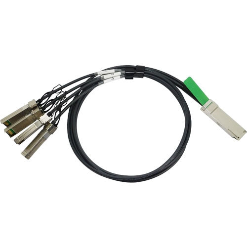 Juniper QFX-QSFP-DACBO-3M | 3m, QSFP+ to 4 x SFP+ DAC Cable