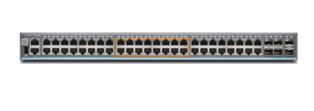 Juniper EX2300-48MP | EX2300 Series 48 x 1GbE PoE Ports, 1U Switch