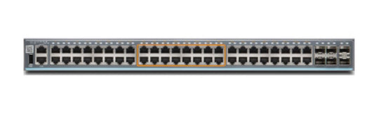 JUNIPER EX2300-48MP | 48-Port PoE+ Gigabit Ethernet Switch with Layer 3 Features