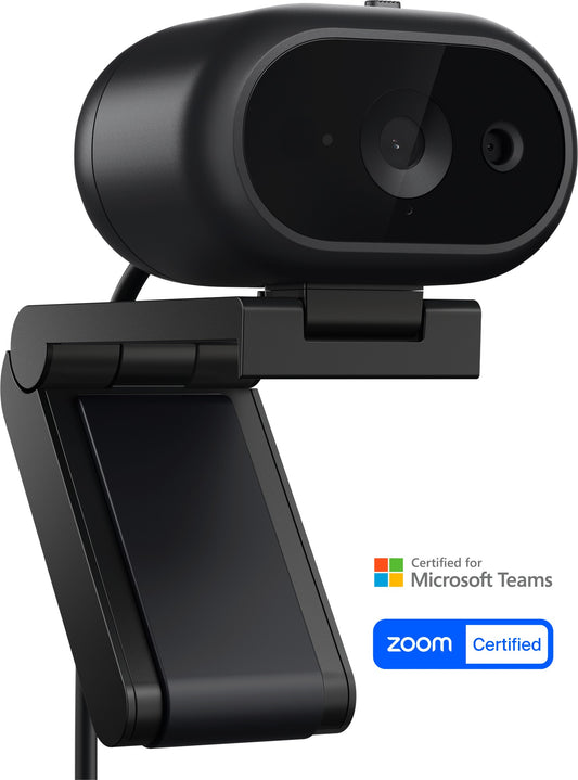 Dell 722-BBCQ | Pro 5 WB526 2K QHD Webcam, USB-C, AI Auto Framing, Black