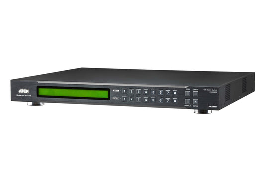 ATEN VM5808HA-AT-U | VM5808HA 8x8 HDMI Matrix Switch, Scaler, Seamless Switching, FrameSync