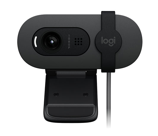 Logitech 960-001590 | 2 MP Webcam, 1920 x 1080 Pixels, USB, Graphite