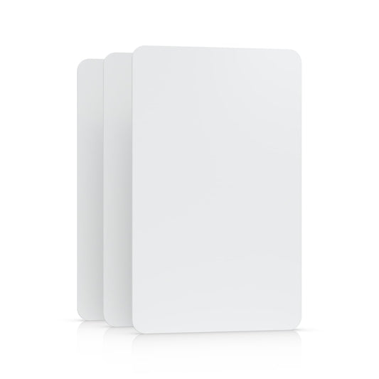 Ubiquiti UA-CARD-W-100 | UniFi Access NFC Card, White, 100-Pack, MIFARE DESFire EV3