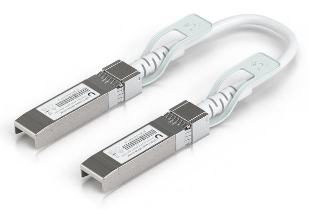 Ubiquiti UACC-UPLINK-SFP28-0.15M | UACC-Uplink-SFP28-0 Transceiver, White, SFP28 0.15m InfiniBand/Fibre Optic Cable