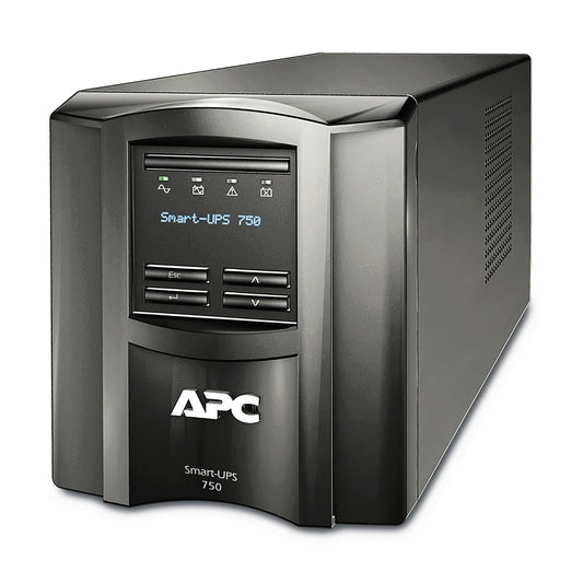 APC SMT750IC | SMT Series Smart-UPS, 750VA, 6x C13, USB, SmartConnect, 240V