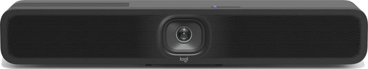 Logitech 960-001680 | MeetUp 2, 4K UHD Video Bar, Wide Field of View, Graphite