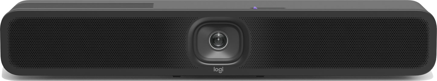 Logitech 960-001680 | MeetUp 2, 4K UHD Video Bar, Wide Field of View, Graphite