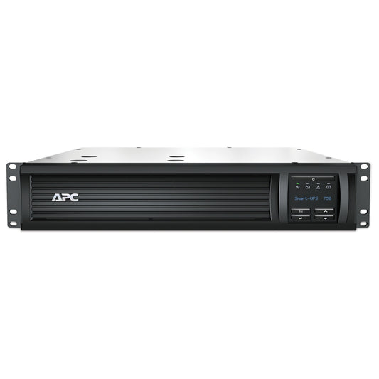 APC SMT750RMI2U | APC Smart-UPS 750VA Rackmount 2U, Line Interactive UPS for Network and Server