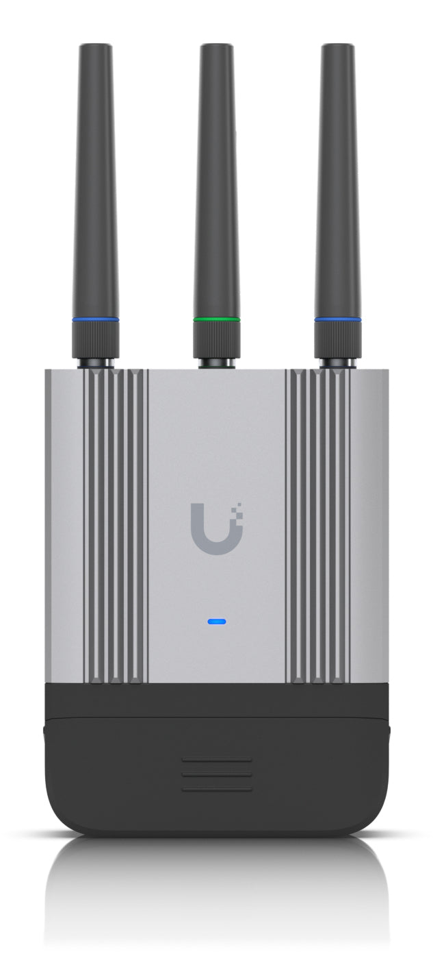 Ubiquiti UMR-INDUSTRIAL | Industrial Cellular Network Router, 4G LTE, Dual SIM, AU Plug