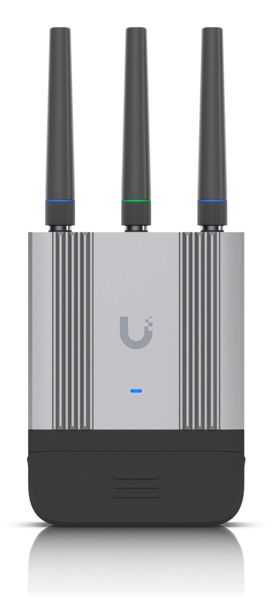 Ubiquiti UMR-INDUSTRIAL | Industrial Cellular Network Router, 4G LTE, Dual SIM, AU Plug