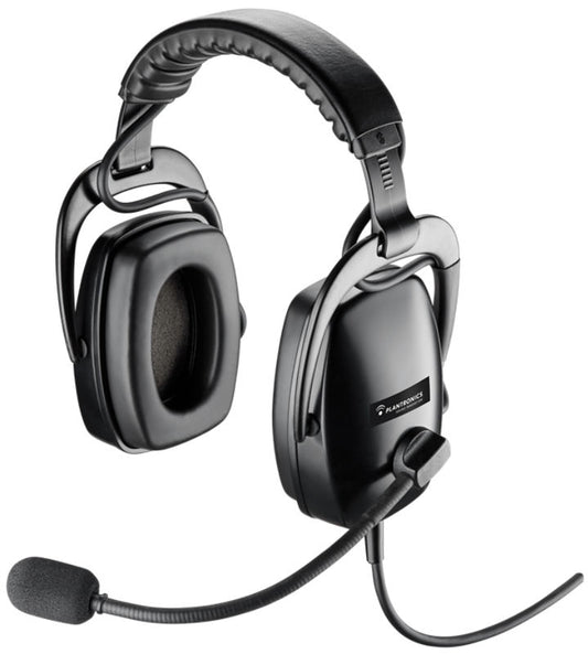 HP 8K7C3AA | Poly SHR 2072-01 Rugged Binaural Headset with TA6MLX QD