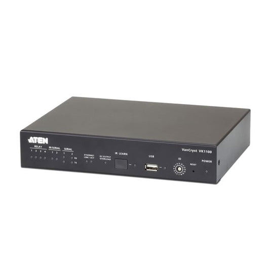 ATEN VK1100A-AT-U | VK1100A Gen 2 Control Box | 4 x Relay, 4 x Serial (2 x IR), 2 Licences