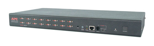 APC AP5202 | 16-Port Multi-Platform Analog KVM Switch, Rack-Mountable