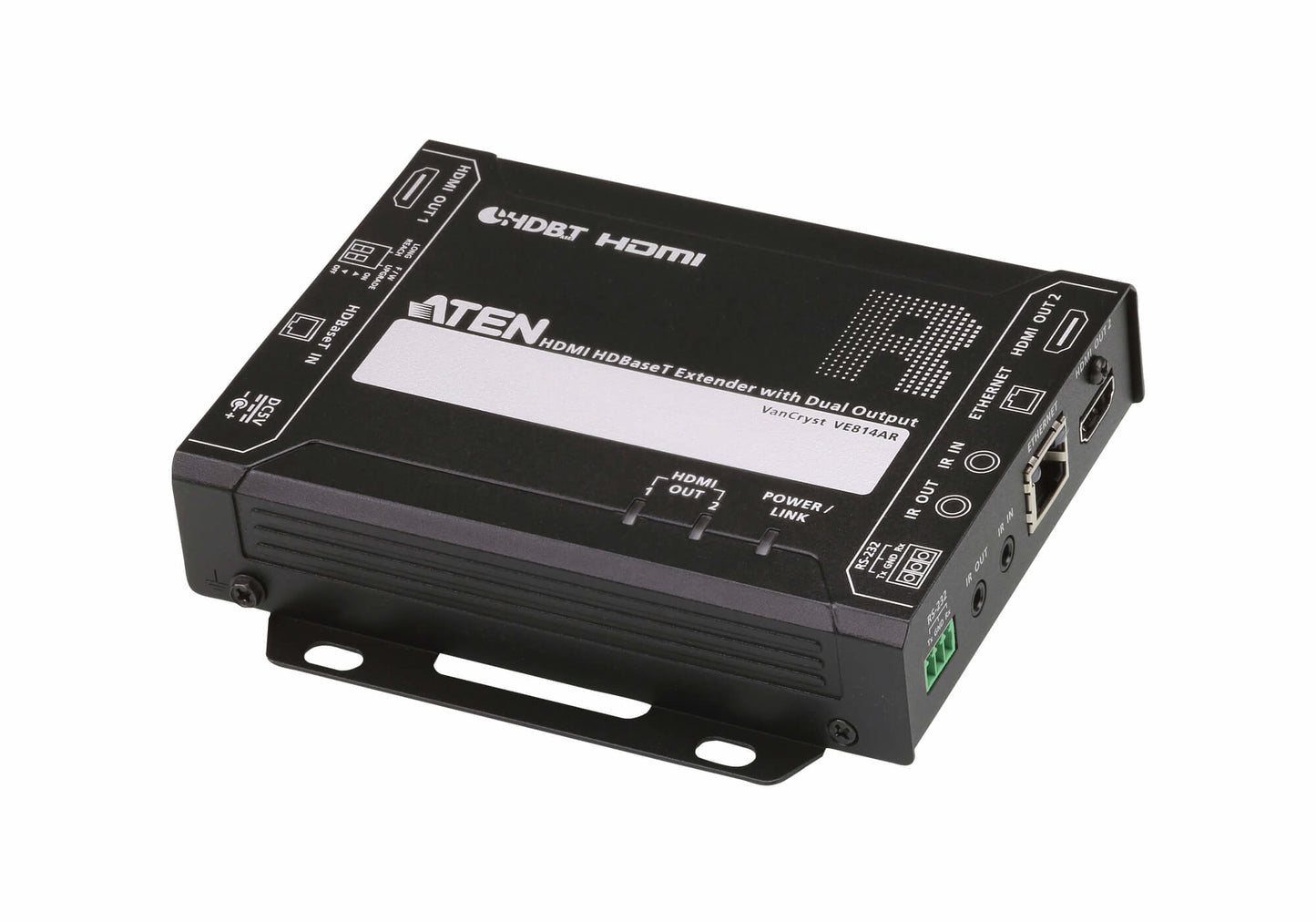 ATEN VE814AR-AT-U | VE814AR HDMI HDBaseT Receiver, Dual 4K HDMI Outputs