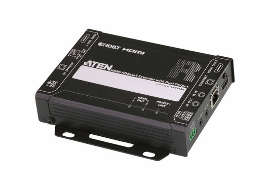 ATEN VE814AR-AT-U | VE814AR HDMI HDBaseT Receiver, Dual 4K HDMI Outputs