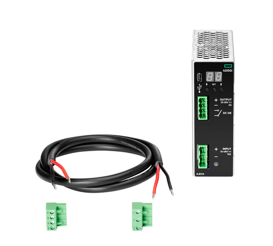 Aruba JL821A | 54VDC 240W DIN Power Supply for CX 4100i Series Switches