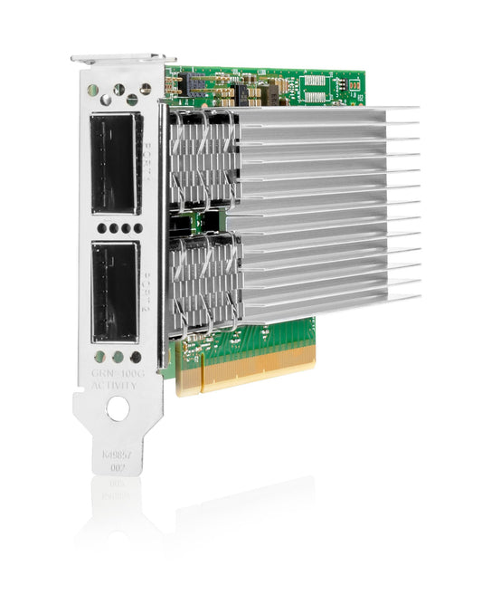 HPE P21112-B21 | Intel E810-CQDA2 Ethernet 100Gb 2-port QSFP28 Adapter