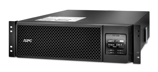 APC SRT5KRMXLI | Smart-UPS On-Line 5000VA, 6x C13, 4x C19, Rack Mount, Embedded NMC, 240V