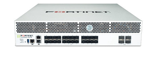 Fortinet FG-3400E | 4x 100GE QSFP28, 24x 25GE SFP28, 2x GE RJ45 Mgmt, Dual AC
