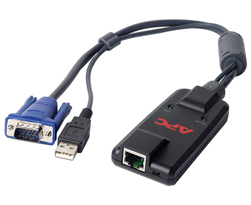 APC KVM-USB | APC NetShelter KVM 2G Server Module, USB, Racks and Accessories, LCD Monitors and KVM Switches